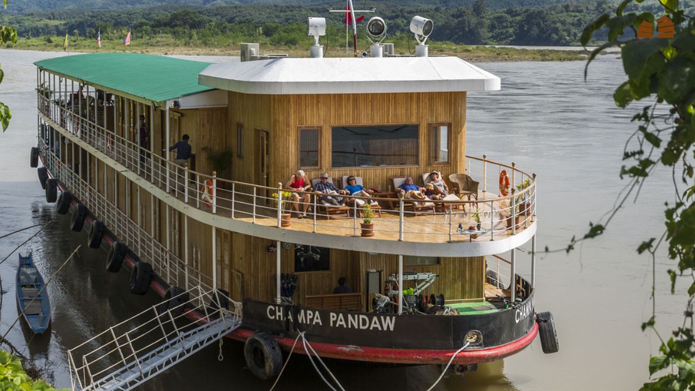 Pandaw cruise