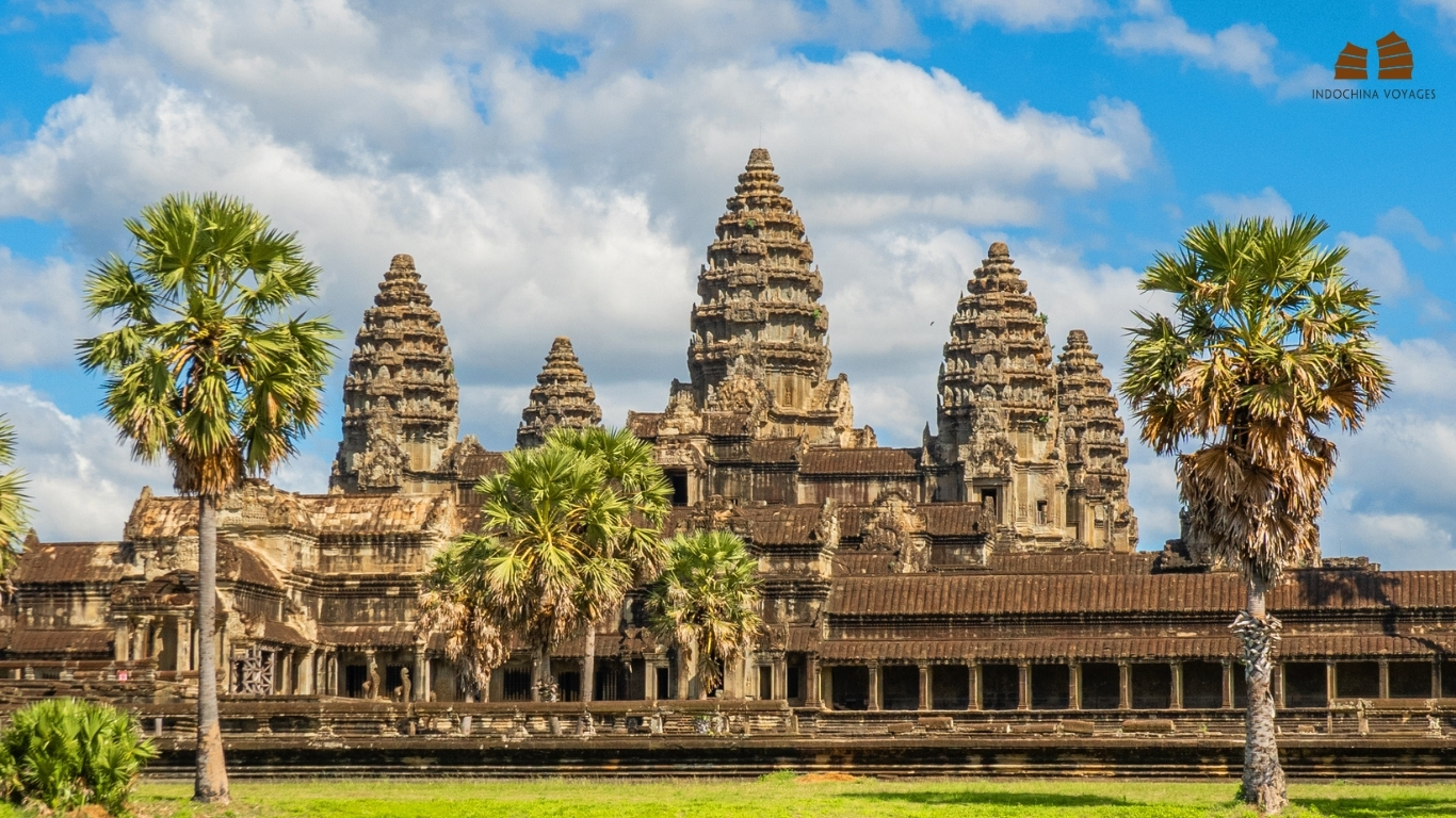 Angkor Wat in Cambodia