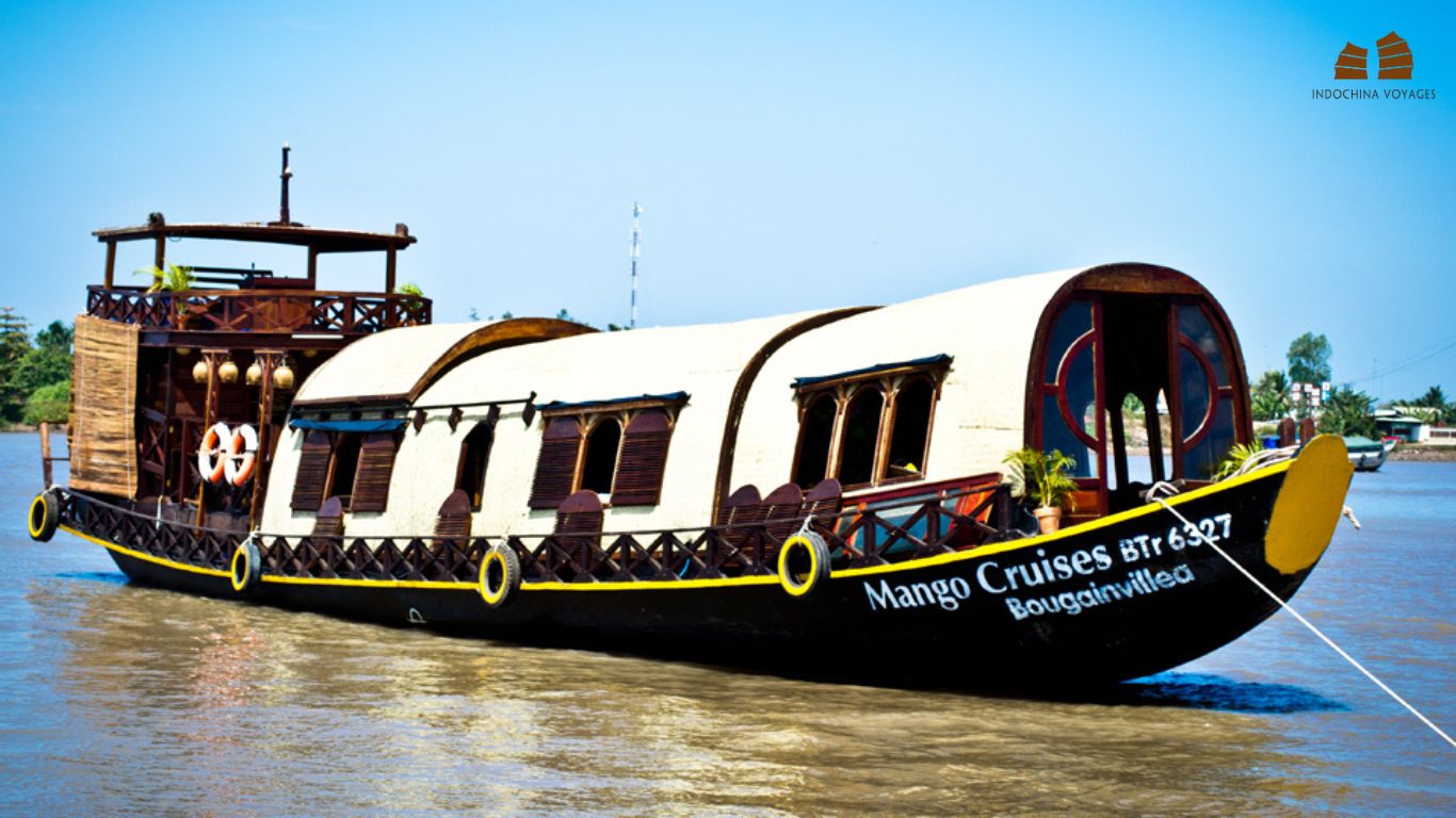 Mekong river cruise