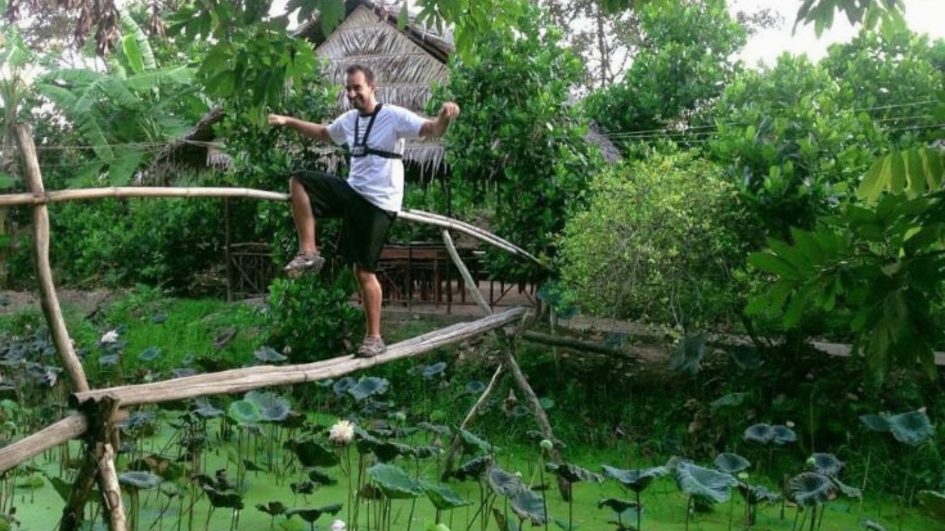 monkey bridges