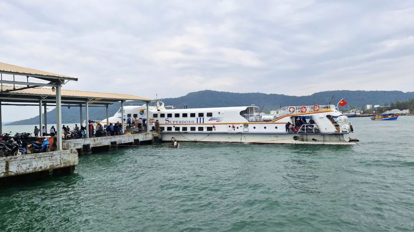 Phu Quoc Express Boat