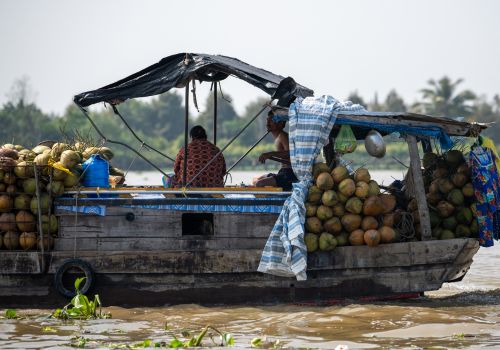 Ben Tre, Vietnam
