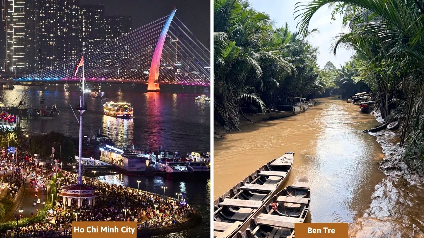 Ho Chi Minh City to Ben Tre travel guide, Mekong Delta Vietnam