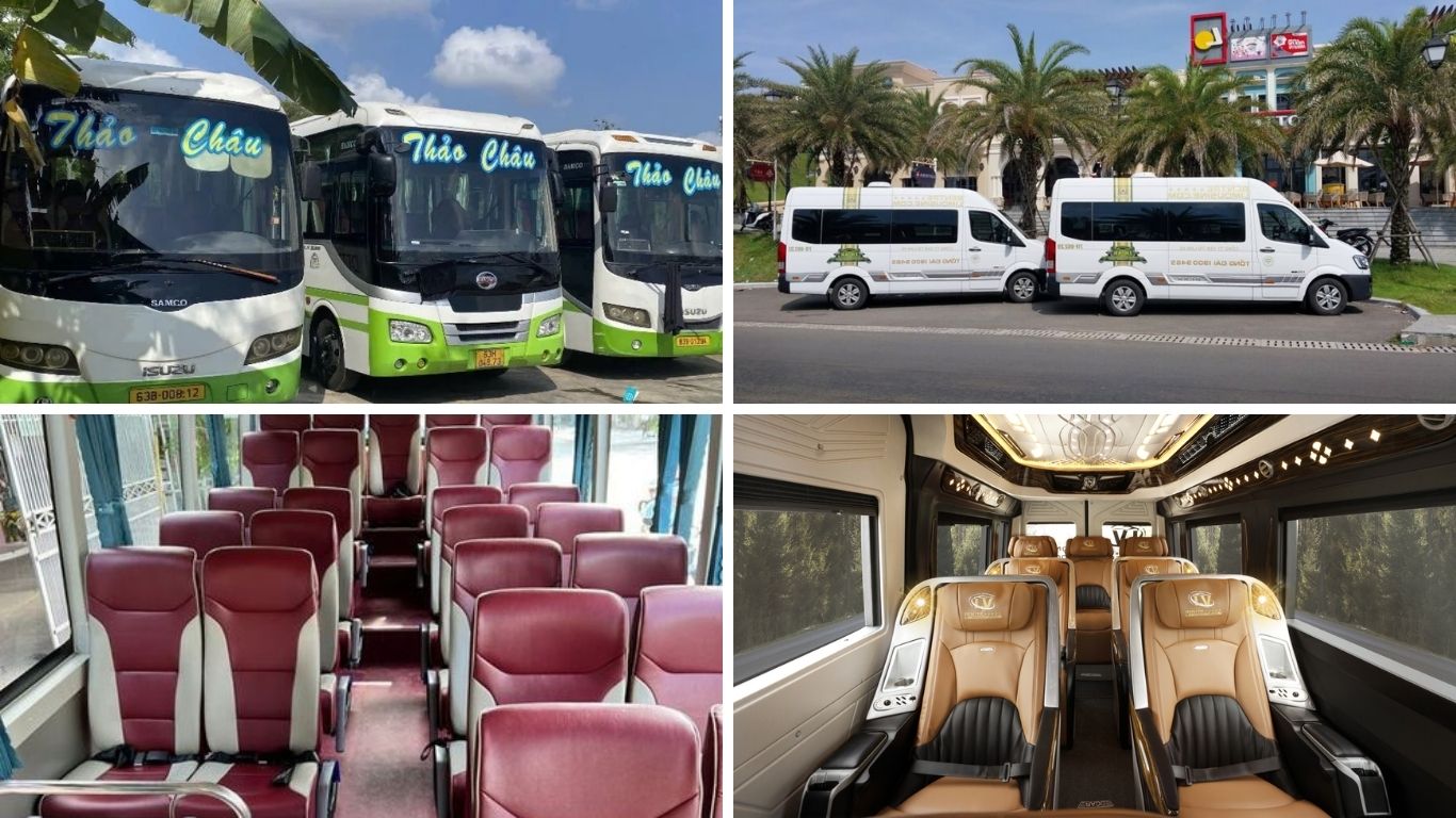 Bus and limousine van options from Ho Chi Minh City to Ben Tre, Mekong Delta Vietnam