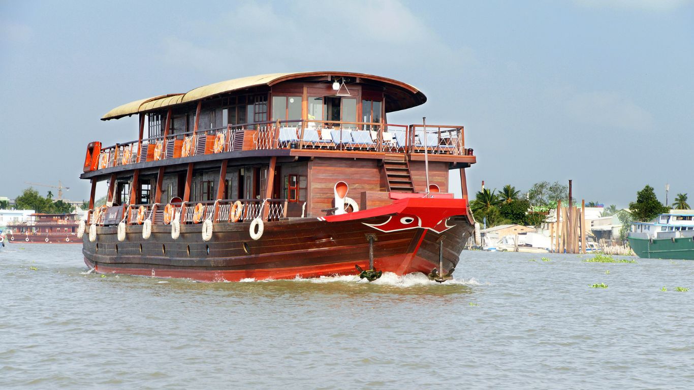 Mekong cruise