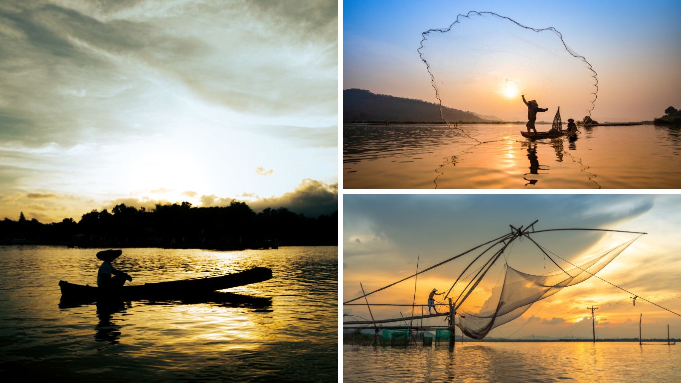 Fishing-on-the-Mekong-River
