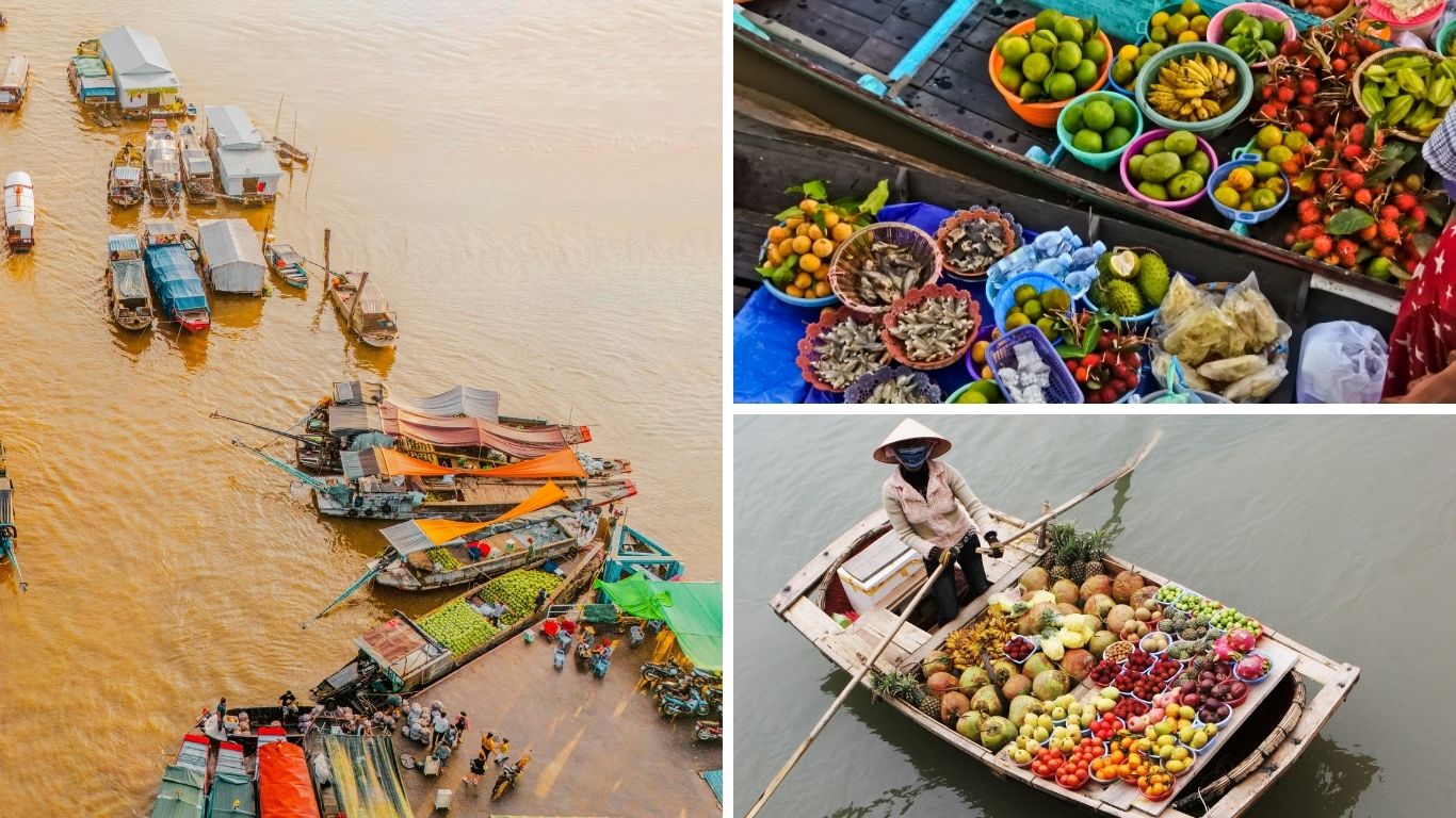 Floating-markets