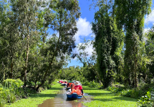 Mekong Delta in Sep